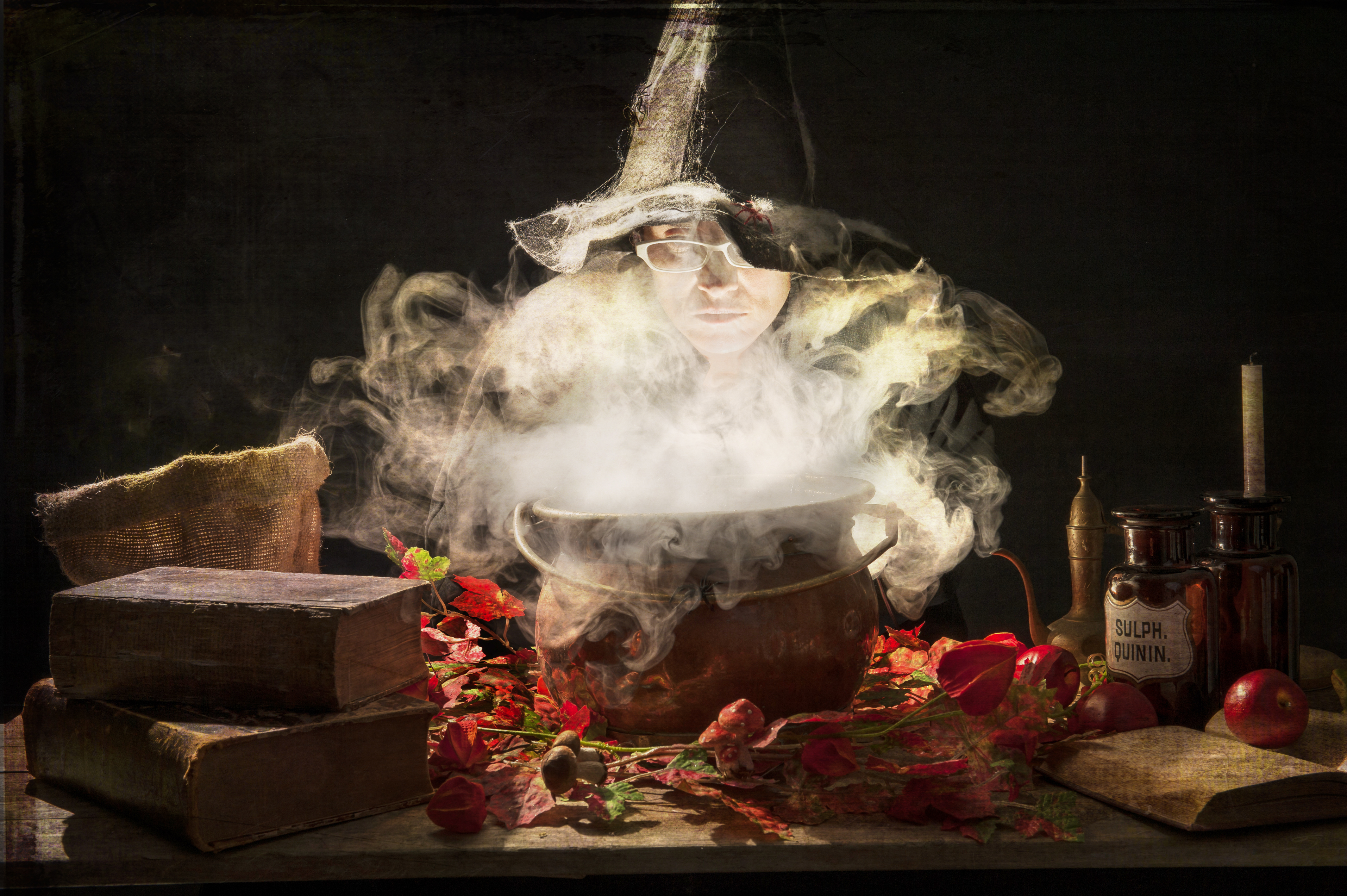 The Wise and Entertaining Gypsy Witch - Gifts for Card Players