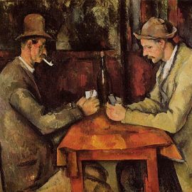 Cards in Art