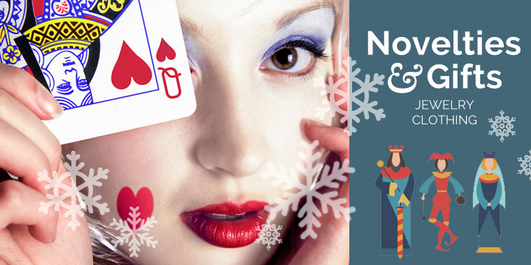 Novelty and Gifts for card players