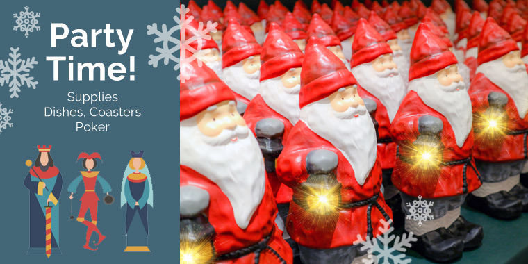 Party Supplies for Card Games Poker Games Card Parties