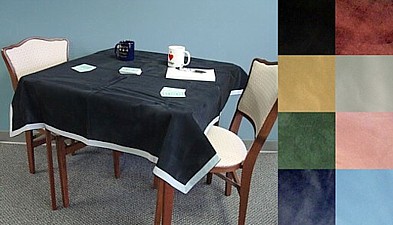 Bridge Tables, Table Covers, Table Hoodies from Baron Barclay Bridge Supply