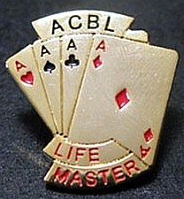 Bridge Card Game Pins