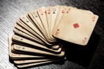 How to clean your dirty playing cards