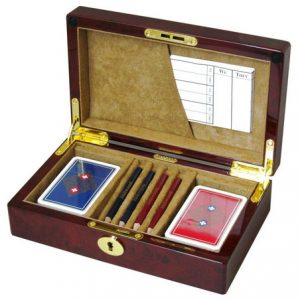 Playing Card Boxes, Leather Card Boxes, Timber Card Boxes Online Bridge  Store