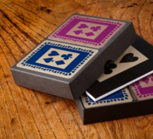 Playing Card Sets from Bridge in the Box