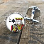 Playing Cards Cuff Links - Gifts for Card Players