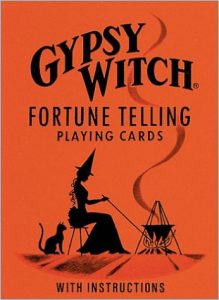 Gypsy Witch Fortune Telling Playing Cards