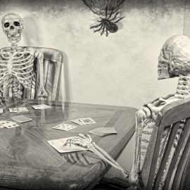Skull Rummy and other Halloween Card Games