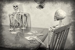 Skull Rummy and other Halloween Card Games