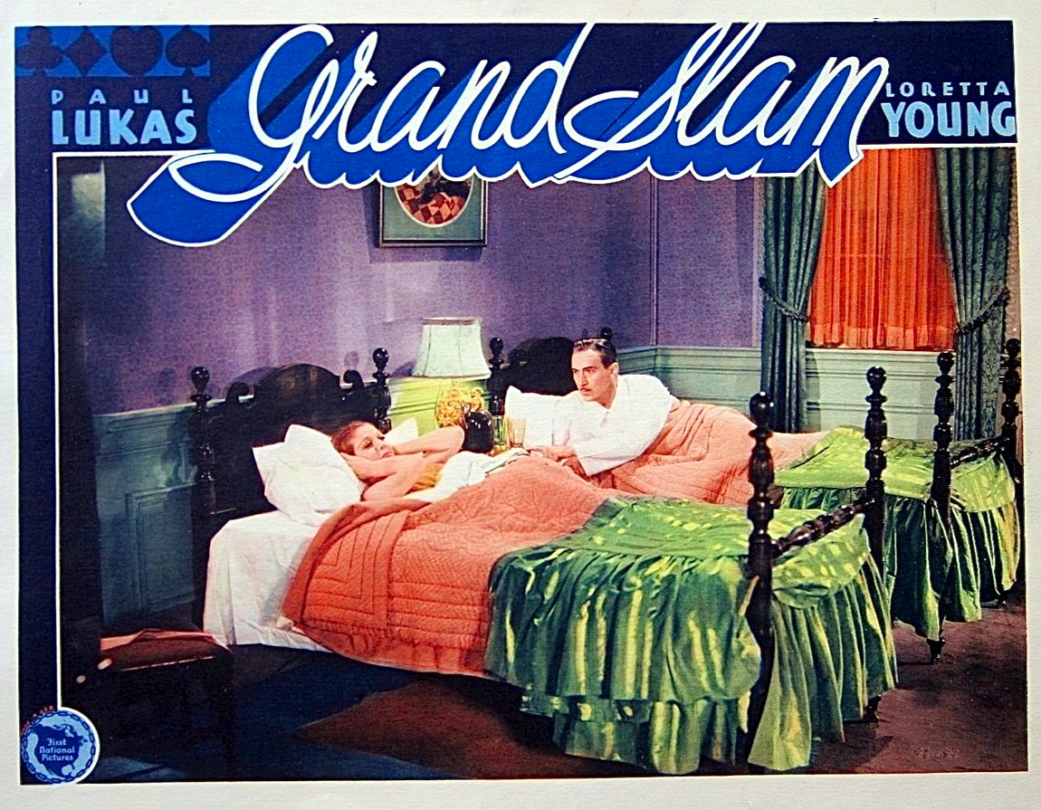 Grand Slam Lobby Card