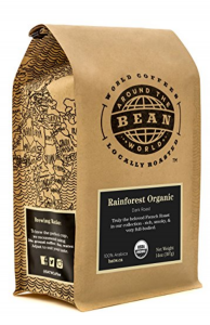 Rainforest Organic Certified Fair Trade Coffee at Bean 