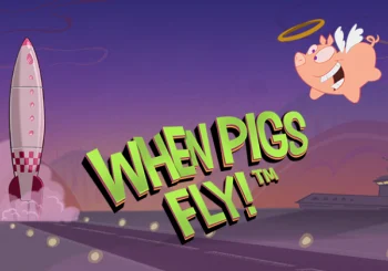When Pigs Fly - slot machine from NetEnt