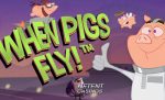 When Pigs Fly Slots - Gifts for Card Players