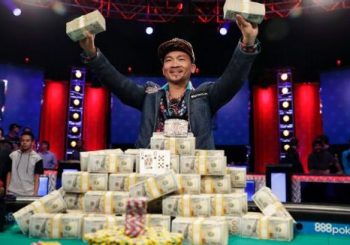 2016 World Series of Poker main event champion Qui Nguyen