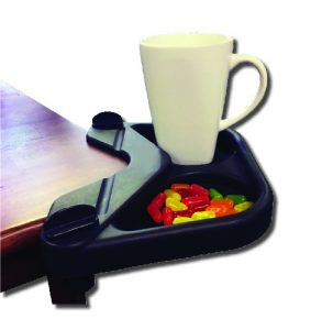 Bridge Table Card Table Snack Caddy - Gifts for Card Players