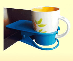 Hevy Duty Cup Holder for Card Bridge Table Caddy - Gifts for Card Players