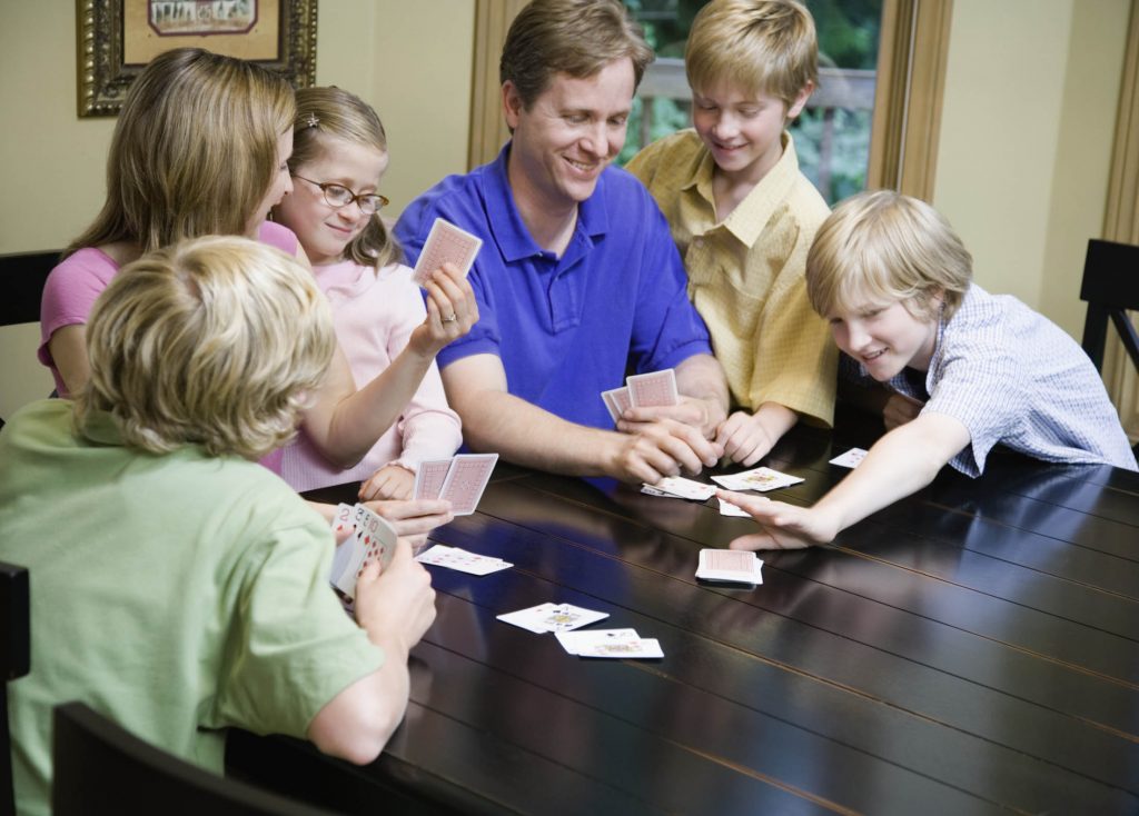 Easy Playing Card Games For 4