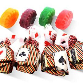 Suit Symbol Playing Card Motif Candy