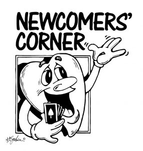 heart character, newcomers' corner