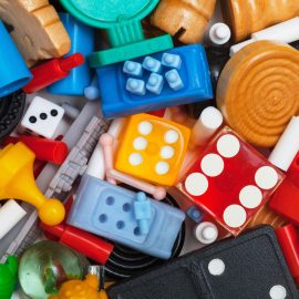 Board Game Pieces Replacement Parts - Gifts for Card Players