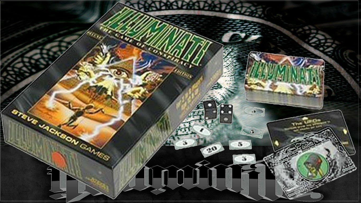 Illuminati: The Game of Conspiracy - Gifts for Card Players