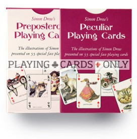 Peculiar Playing Cards