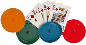 4 Spring Card Holder - Gifts for Card Players