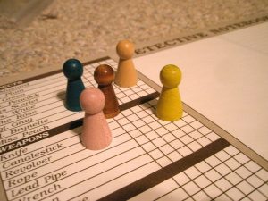 Clue Pieces - Gifts for Card Players