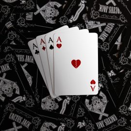 Broken Heart Playing Cards - Gifts for Card Players