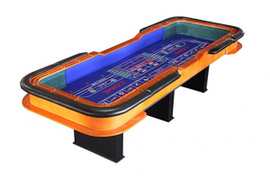 Deluxe Craps Dice Table