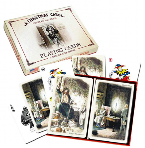 A Christmas Carol Playing Cards - Gifts for Card Players