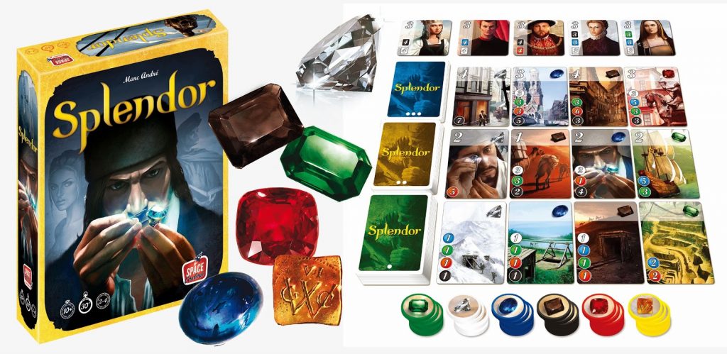 Splendor Board Game 