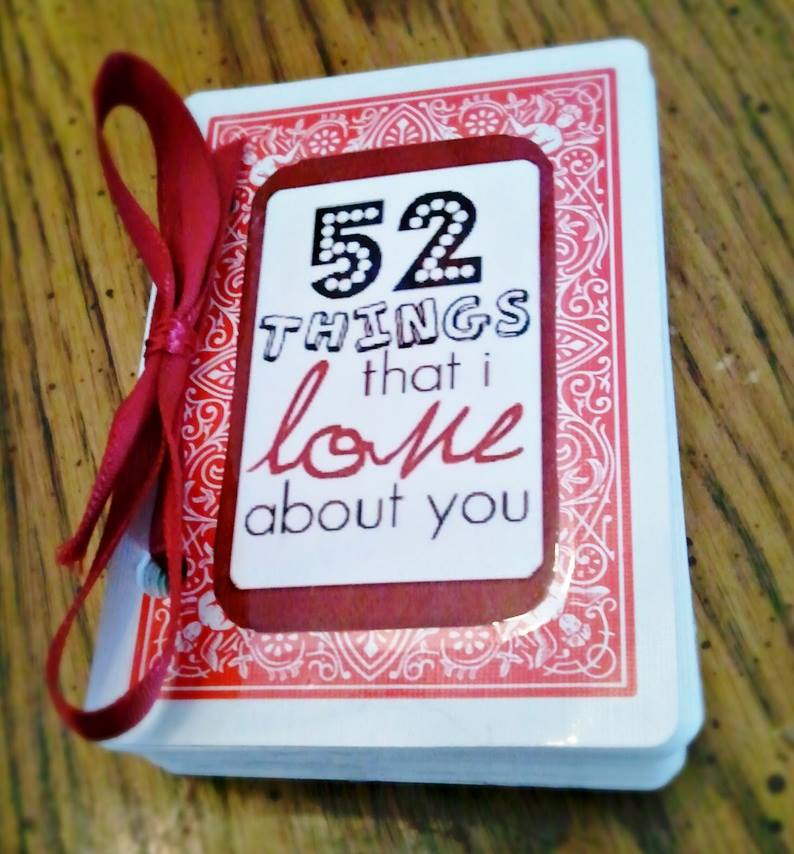 52 Things that I love about you