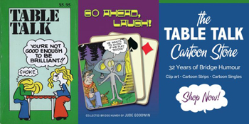 Buy Bridge and Card Player Cartoons