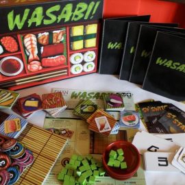 Wasabi Board Game - Gifts for Card Players
