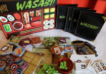 Wasabi Board Game - Gifts for Card Players