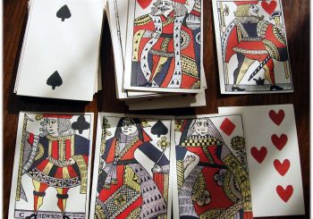 Reproduction Vintage and Classic Playing Cards