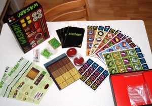 Wasabi Board Game Set Up - Gifts for Card Players