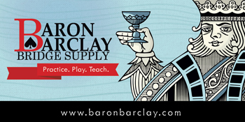 Baron Barclay Bridge Supply. Practice. Play. Teach.