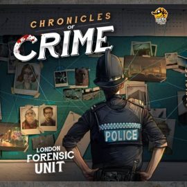 Chronicles of Crime Board Game - Gifts for Card Players