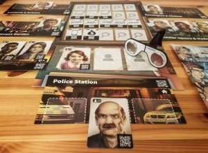 Chronicles of Crime Board Game - Gifts for Card Players