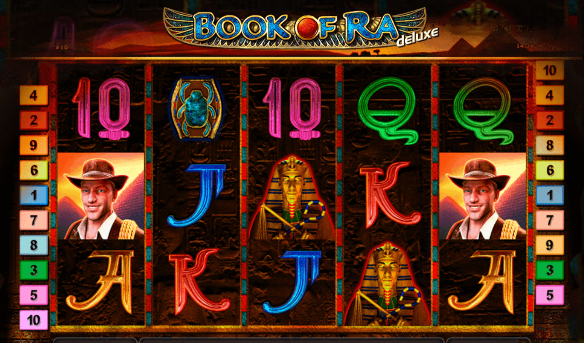 The Book of Ra Deluxe - Gifts for Card Players