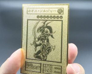 YuGiOh! Metal Collector Card, Black Luster