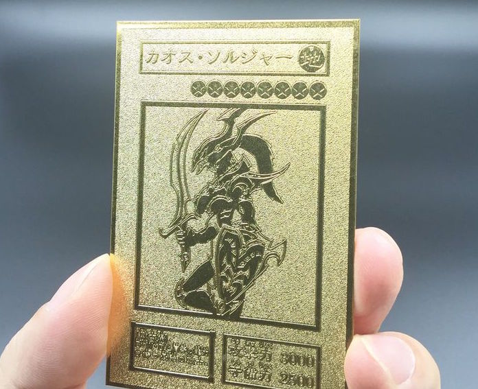 Yu-Gi-Oh! Exploring the Stainless Steel Card - Gifts for Card Players