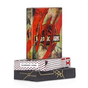 Jurassic Park Playing Cards - Gifts for Card Players