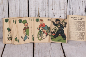 Chimney Sweep Playing cards - Gifts for Card Players