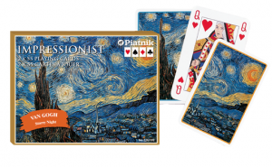 Starry Night Box Set - Gifts for Card Players