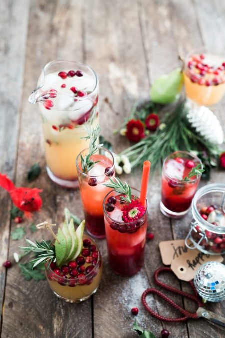 Holiday Drinks for Card Games - Gifts for Card Players