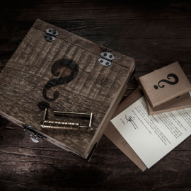 JJ Abrams Puzzle Box - Gifts or Card Players