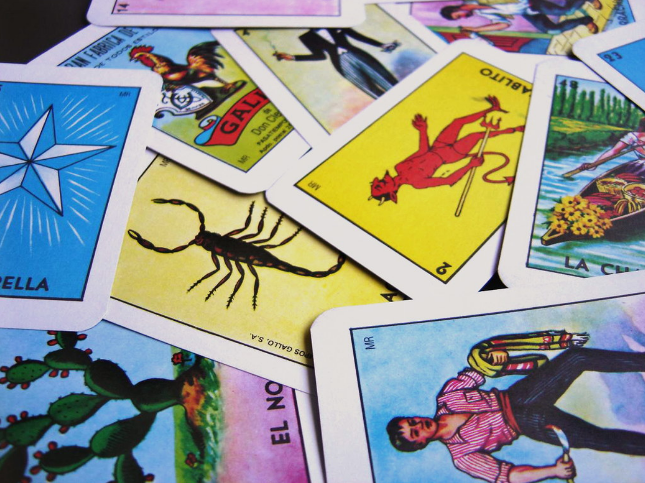One example is Loteria, a centuries-old card game that has been given a mak...